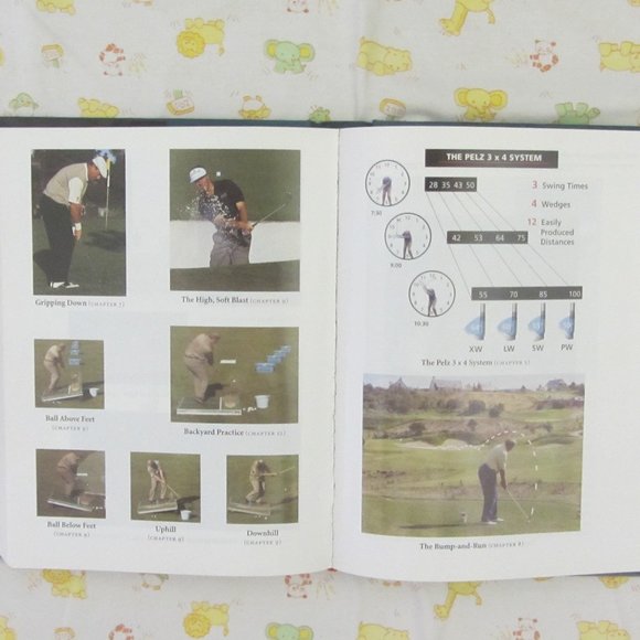 Golf books DAVE PELZ - Picture 3 of 4